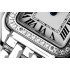 Panthère 22mm BVF 1:1 Best Edition SS White Dial Diamonds Bezel on SS Bracelet Ronda Quartz V2