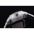 Santos De Cartier TWF 40mm SS/SS Best Edition Full Diamond Roman Markers Dial A2824