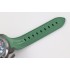 Chronofighter Superlight JKF 1:1 Best Edition Carbon dial on Green Rubber Strap A7750