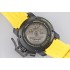 Chronofighter Superlight JKF 1:1 Best Edition Carbon dial on Yellow Rubber Strap A7750