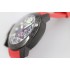 Chronofighter Superlight JKF 1:1 Best Edition Carbon dial on Red Rubber Strap A7750