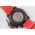 Chronofighter Superlight JKF 1:1 Best Edition Carbon dial on Red Rubber Strap A7750