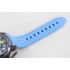 Chronofighter Superlight JKF 1:1 Best Edition Carbon dial on Blue Rubber Strap A7750