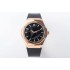 Classic Fusion Orlinski RG APSF 1:1 Best Edtion Black Faceted Dial on Black Rubber Strap A2892