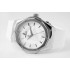 Classic Fusion Orlinski SS APSF 1:1 Best Edtion White Faceted Dial on Black Rubber Strap A2892