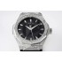 Classic Fusion Orlinski SS APSF 1:1 Best Edtion Black Faceted Dial Diamonds Bezel on Black Rubber Strap A2892