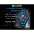 Hublot Big Bang BBF Sang Bleu II Blue Ceramic Best Edition Blue Dial on Blue Rubber Strap A1240