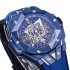 Hublot Big Bang BBF Sang Bleu II Blue Ceramic Best Edition Blue Dial on Blue Rubber Strap A1240