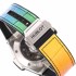 Hublot Big Bang Unico BBF Rainbow King 1:1 Best Edition Skeleton Dial on Rainbow Gummy Strap A1242