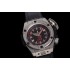 Big Bang HBF KING POWER OCEANOGRAPHIC 4000M Best Edition Red Dial on Black Rubber Strap HUB1400