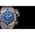 Big Bang HBF KING POWER OCEANOGRAPHIC 4000M Best Edition Blue Dial on Black Rubber Strap HUB1400