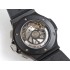 Big Bang 44mm HBF 1:1 Best Edition Ceramics Bezel carbon fibre dial on black rubber strap HUB4100