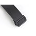 Big Bang 44mm HBF 1:1 Best Edition titanium Bezel Black dial on black rubber strap HUB4100
