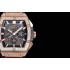 Big Bang Spirit HBF 45mm Limited edition Racing car RG Full Diamond Bezel and Case on Brown leather strap HUB4700