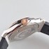 Big Bang Classic Fusion JJF 42mm 1:1 Best Edition SS/RG Grey Dial Grey Leather strap HUB1110