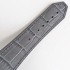 Big Bang Classic Fusion JJF 42mm 1:1 Best Edition SS/RG Grey Dial Grey Leather strap HUB1110