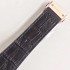 Big Bang Classic Fusion JJF 42mm 18k rose gold Black Dial Black Leather strap HUB1110