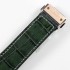 Big Bang Classic Fusion JJF 42mm 18k rose gold Green Dial Green Leather strap HUB1110