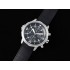 Aquatimer Chrono RSF 1:1 Best Edition Black Dial on SS Black Rubber Strap A7750