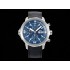 Aquatimer Chrono RSF 1:1 Best Edition Blue Dial on SS Black Rubber Strap A7750