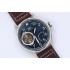 Big Pilot's Anniversary Tourbillon SS BBRF Maker Best Edition Blue Dial on Brown Leather Strap