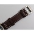 Mark XVIII IW327006 Titanium GSF 1:1 Best Edition Black Dial on Brown Leather Strap A2892
