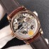 Portuguese Real PR IW500701 RG ZF 1:1 Best Edition White Dial on Brown Leather Strap A52010 V4