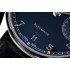 Portuguese Auto 7 Days AZF IW500703 1:1 Best Edition Black Dial on Black Leather Strap A52010
