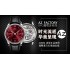 Portuguese Auto 7 Days AZF IW500714 1:1 Best Edition Red Dial on Black Leather Strap A52010