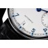 Portuguese Auto 7 Days AZF IW500705 1:1 Best Edition White Dial on Black Leather Strap A52010