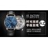 Portuguese Auto 7 Days AZF IW500710 1:1 Best Edition Blue Dial on Black Leather Strap A52010