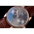 Portuguese Auto 7 Days AZF IW500702 1:1 Best Edition Gray Dial on RG Brown Leather Strap A52010