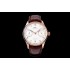 Portuguese Auto 7 Days AZF IW500701 1:1 Best Edition White Dial on RG Brown Leather Strap A52010