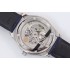 Portuguese IW358304 ZF 1:1 Best Edition SS White Dial Blue Markers on Blue Leather Strap A82200