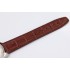 Portuguese IW358303 ZF 1:1 Best Edition SS White Dial RG Markers on Brown Leather Strap A82200