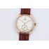 Portuguese IW358306 ZF 1:1 Best Edition RG White Dial RG Markers on Brown Leather Strap A82200