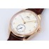 Portuguese IW358306 ZF 1:1 Best Edition RG White Dial RG Markers on Brown Leather Strap A82200