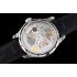 Portugieser AZF IW503501 Annual Calendar 1:1 Best Edition White Dial on Black Leather Strap A52850