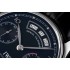 Portugieser AZF IW503507 Annual Calendar 1:1 Best Edition Black Dial on Black Leather Strap A52850