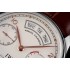 Portugieser AZF IW503501 Annual Calendar 1:1 Best Edition White Dial on Brown Leather Strap A52850