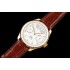 Portugieser AZF IW503504 Annual Calendar 1:1 Best Edition White Dial on YG Brown Leather Strap A52850