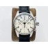 Pilot Chrono AZF IW377725 1:1 Best Edition White Dial on Black Leather Strap A7750