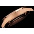 Portuguese Chrono IW371610 AZF 1:1 Best Edition Black Dial on RG Black Leather Strap A7750