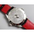 Konstantin Chaykin Joker TWF Best Edition White Dial Red Inner Bezel on Black/Red Leather Strap NH35A