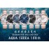 Aqua Terra UVS 150M 41mm 1:1 Best Edition White Dial on SS Bracelet A8900