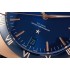 Constellation 8F Blue Ceramic 1:1 Best Edition SS/RG Blue Dial on Blue Gummy Strap A8900