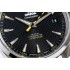 Aqua Terra VSF 150m 1:1 Best Edition Black Dial Yellow hand on SS Bracelet A8500