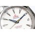 Aqua Terra VSF 150m 1:1 Best Edition White Dial Yellow hand on SS Bracelet A8500