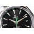 Aqua Terra VSF 150m 1:1 Best Edition Black Dial Green hand on SS Bracelet A8500