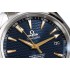 Aqua Terra VSF 150m 1:1 Best Edition Blue/Rose gold Dial on SS Bracelet A8500